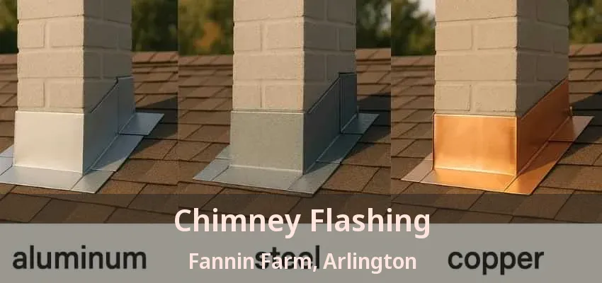 Chimney Flashing Fannin Farm, Arlington - TX