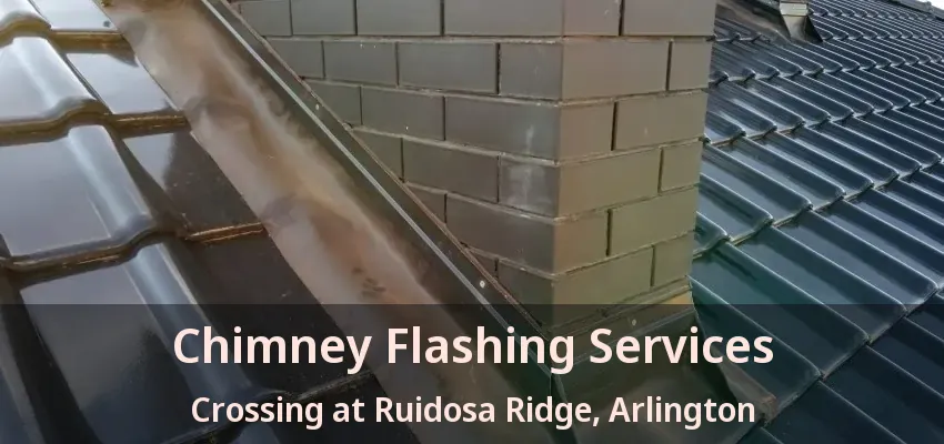 Chimney Flashing Services Crossing at Ruidosa Ridge, Arlington - TX Chimney Flashing Services Crossing at Ruidosa Ridge, Arlington - TX