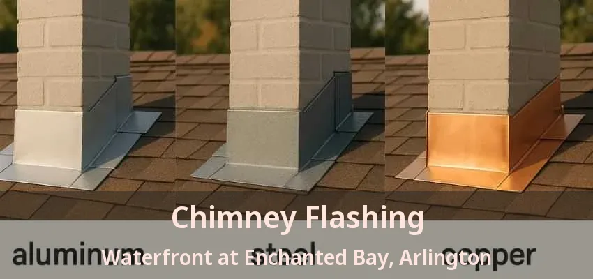 Chimney Flashing Waterfront at Enchanted Bay, Arlington - TX