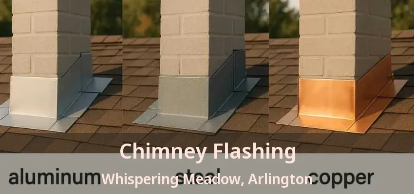 Chimney Flashing Whispering Meadow, Arlington - TX