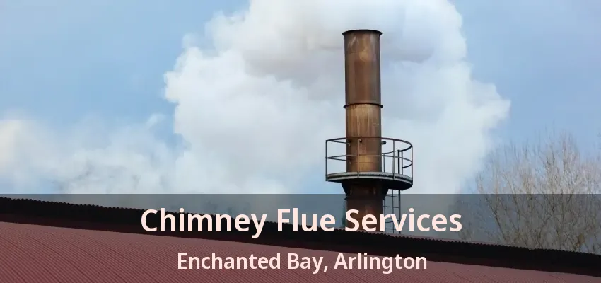 Chimney Flue Services Enchanted Bay, Arlington - TX
