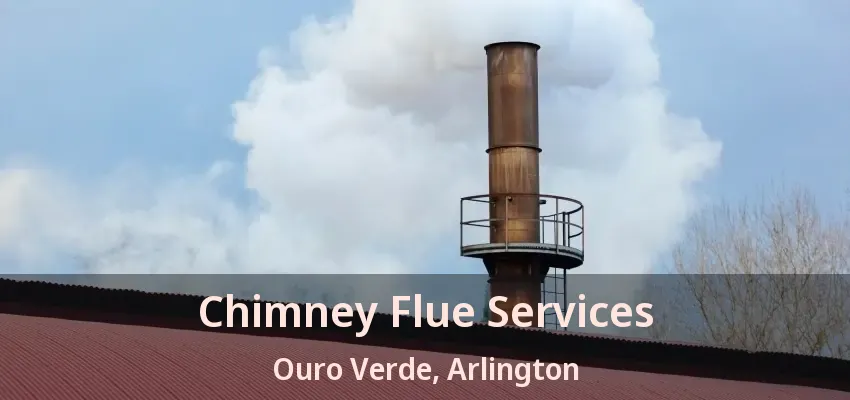 Chimney Flue Services Ouro Verde, Arlington - TX