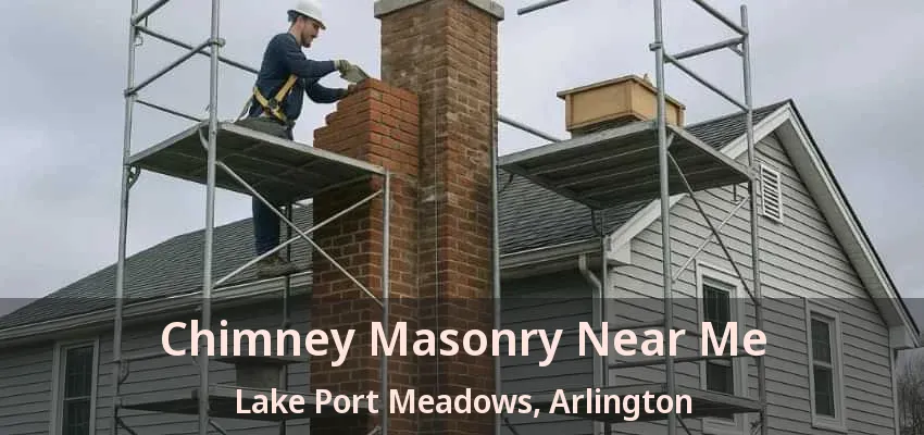 Chimney Masonry Near Me Lake Port Meadows, Arlington - TX Chimney Masonry Near Me Lake Port Meadows, Arlington - TX