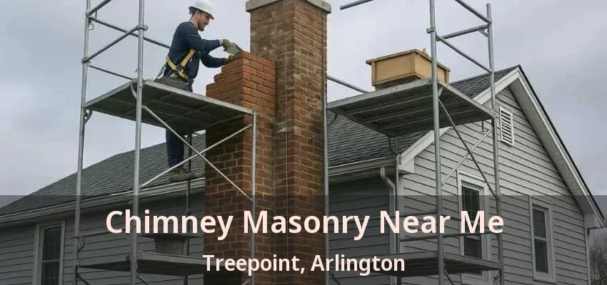 Chimney Masonry Near Me Treepoint, Arlington - TX