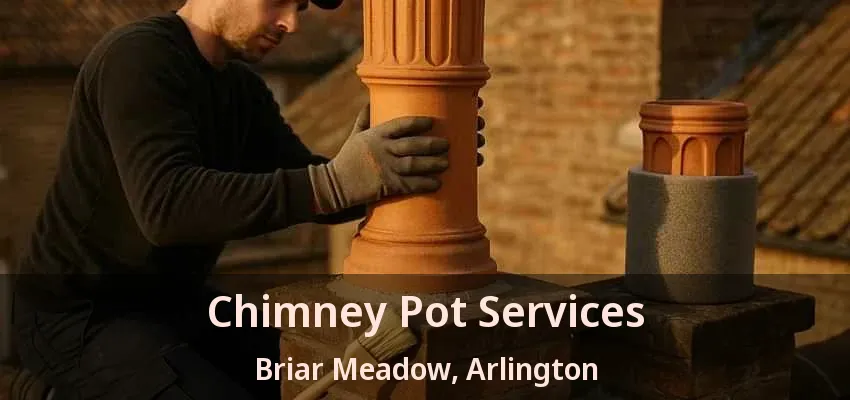 Chimney Pot Services Briar Meadow, Arlington - TX