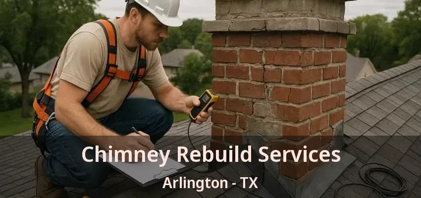 Chimney Rebuild Services Arlington - TX Chimney Rebuild Services Arlington - TX