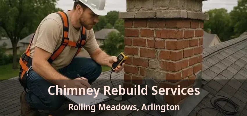 Chimney Rebuild Services Rolling Meadows, Arlington - TX Chimney Rebuild Services Rolling Meadows, Arlington - TX