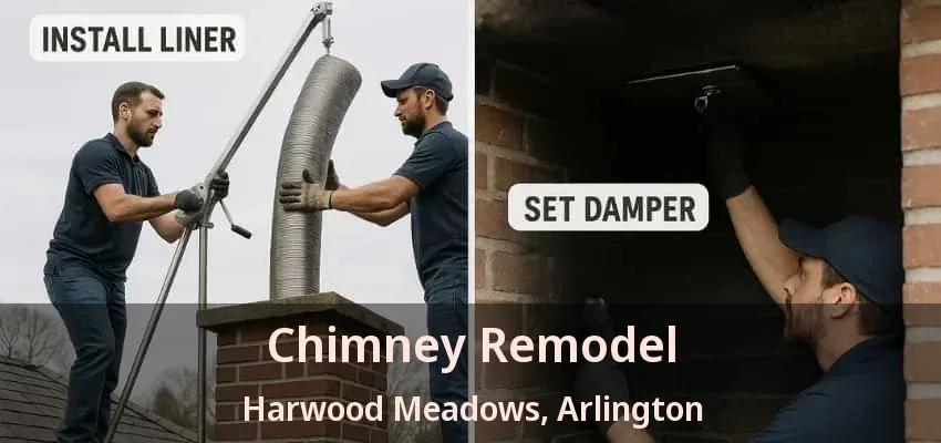 Chimney Remodel Harwood Meadows, Arlington - TX Chimney Remodel Harwood Meadows, Arlington - TX