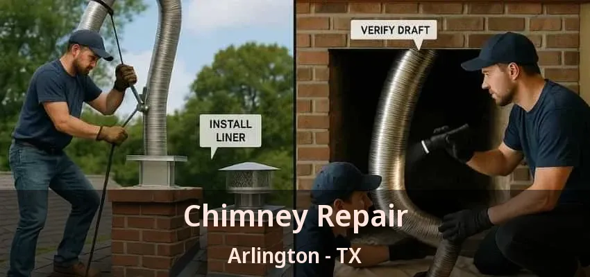 Chimney Repair Arlington - TX