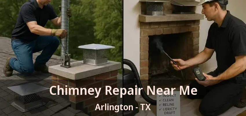 Chimney Repair Near Me Arlington - TX Chimney Repair Near Me Arlington - TX