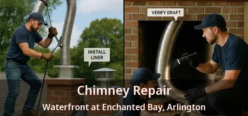 Chimney Repair Waterfront at Enchanted Bay, Arlington - TX Chimney Repair Waterfront at Enchanted Bay, Arlington - TX