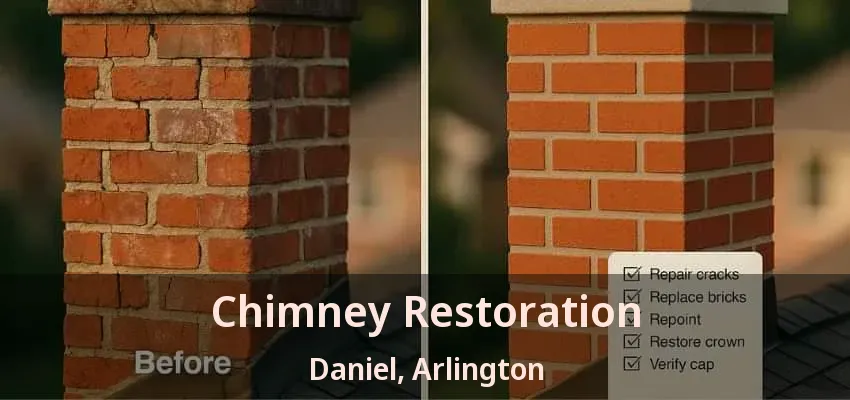 Chimney Restoration Daniel, Arlington - TX Chimney Restoration Daniel, Arlington - TX