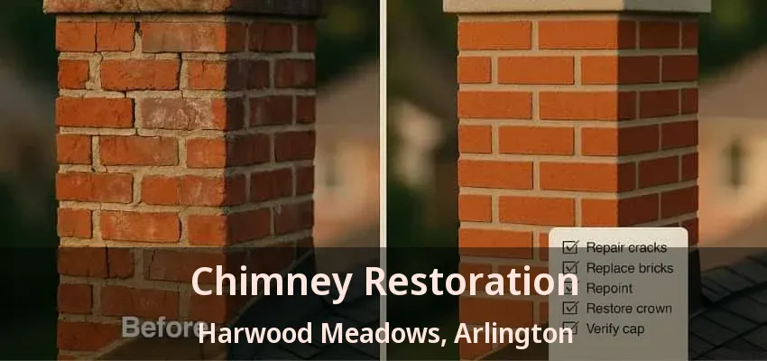 Chimney Restoration Harwood Meadows, Arlington - TX Chimney Restoration Harwood Meadows, Arlington - TX