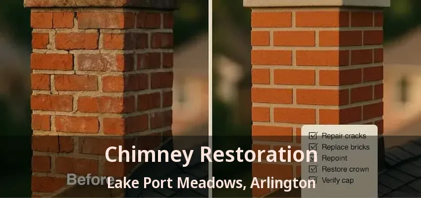 Chimney Restoration Lake Port Meadows, Arlington - TX