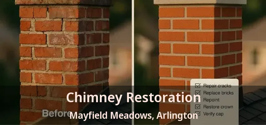 Chimney Restoration Mayfield Meadows, Arlington - TX