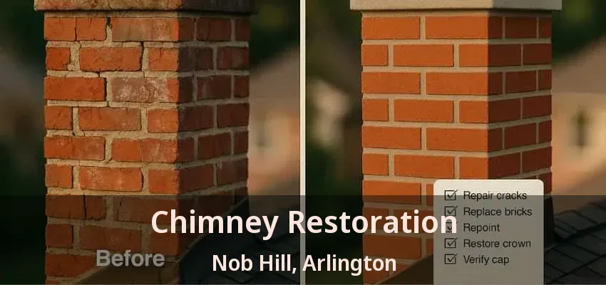 Chimney Restoration Nob Hill, Arlington - TX