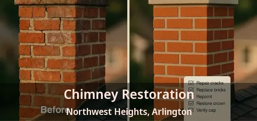 Chimney Restoration Northwest Heights, Arlington - TX Chimney Restoration Northwest Heights, Arlington - TX