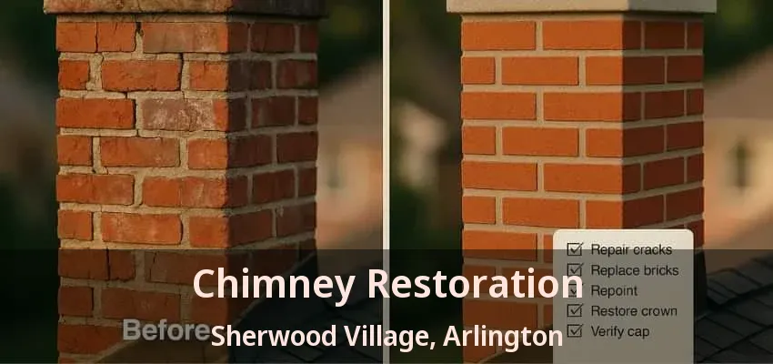Chimney Restoration Sherwood Village, Arlington - TX Chimney Restoration Sherwood Village, Arlington - TX