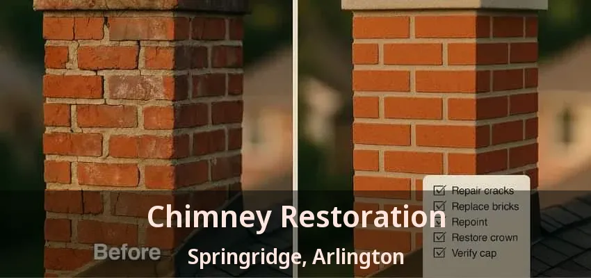 Chimney Restoration Springridge, Arlington - TX Chimney Restoration Springridge, Arlington - TX
