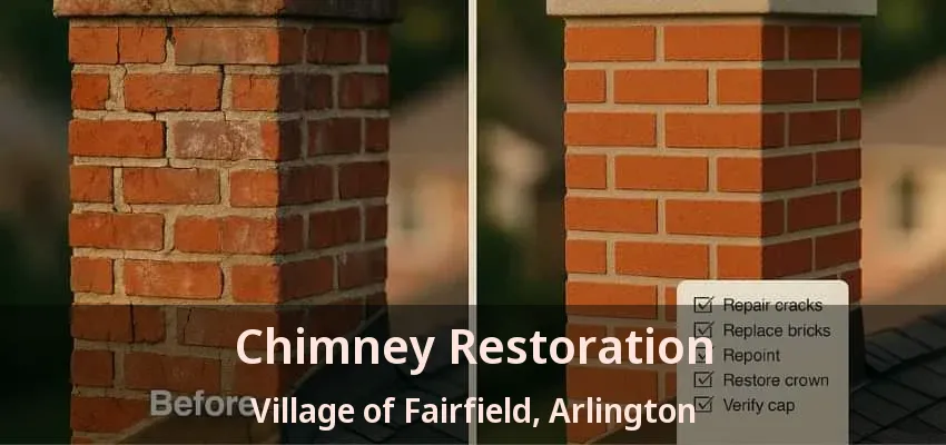 Chimney Restoration Village of Fairfield, Arlington - TX Chimney Restoration Village of Fairfield, Arlington - TX