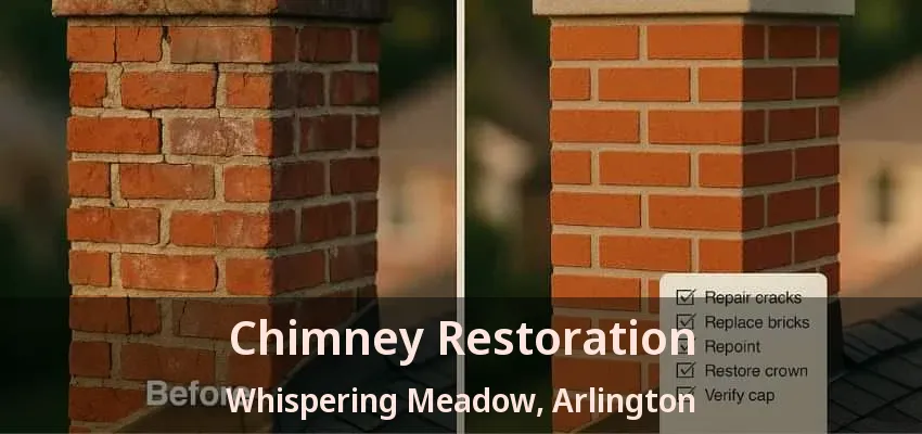 Chimney Restoration Whispering Meadow, Arlington - TX