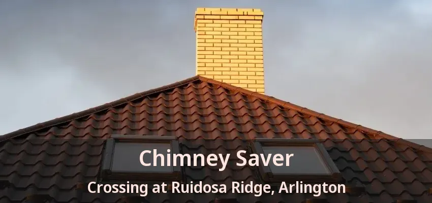 Chimney Saver Crossing at Ruidosa Ridge, Arlington - TX Chimney Saver Crossing at Ruidosa Ridge, Arlington - TX