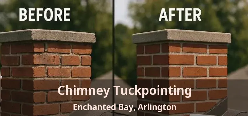 Chimney Tuckpointing Enchanted Bay, Arlington - TX