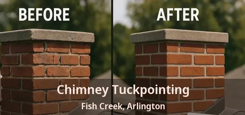 Chimney Tuckpointing Fish Creek, Arlington - TX