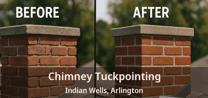 Chimney Tuckpointing Indian Wells, Arlington - TX