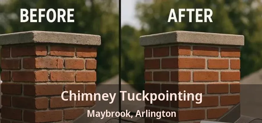 Chimney Tuckpointing Maybrook, Arlington - TX