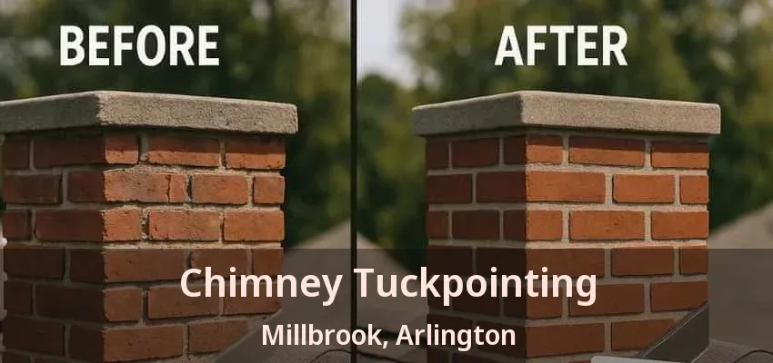 Chimney Tuckpointing Millbrook, Arlington - TX Chimney Tuckpointing Millbrook, Arlington - TX
