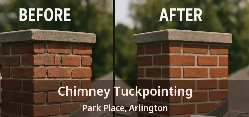 Chimney Tuckpointing Park Place, Arlington - TX