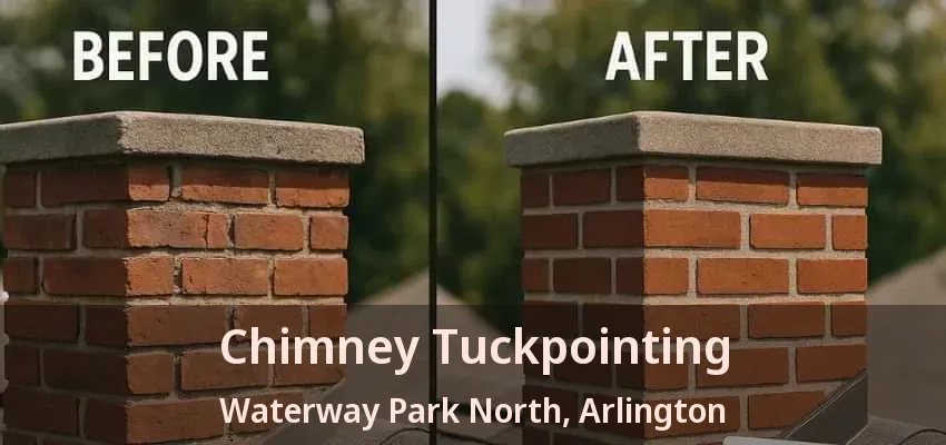 Chimney Tuckpointing Waterway Park North, Arlington - TX