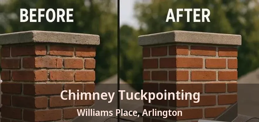 Chimney Tuckpointing Williams Place, Arlington - TX