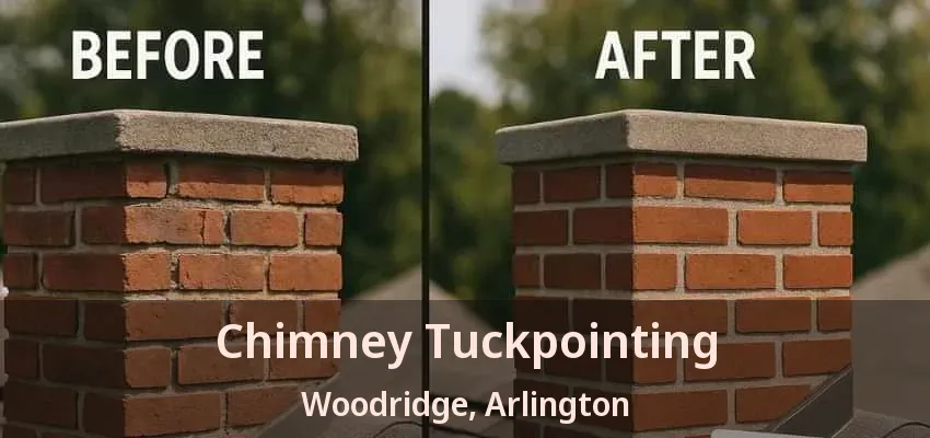 Chimney Tuckpointing Woodridge, Arlington - TX Chimney Tuckpointing Woodridge, Arlington - TX