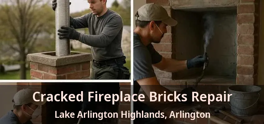 Cracked Fireplace Bricks Repair Lake Arlington Highlands, Arlington - TX Cracked Fireplace Bricks Repair Lake Arlington Highlands, Arlington - TX
