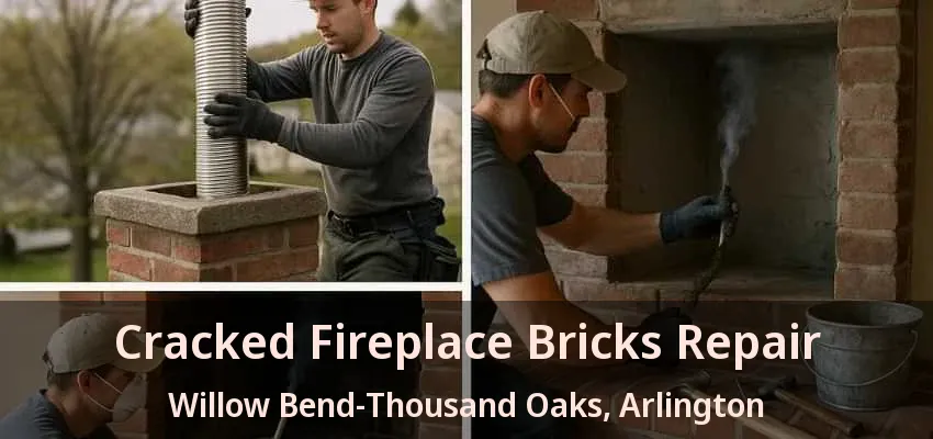 Cracked Fireplace Bricks Repair Willow Bend-Thousand Oaks, Arlington - TX Cracked Fireplace Bricks Repair Willow Bend-Thousand Oaks, Arlington - TX
