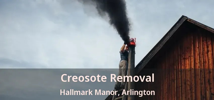 Creosote Removal Hallmark Manor, Arlington - TX