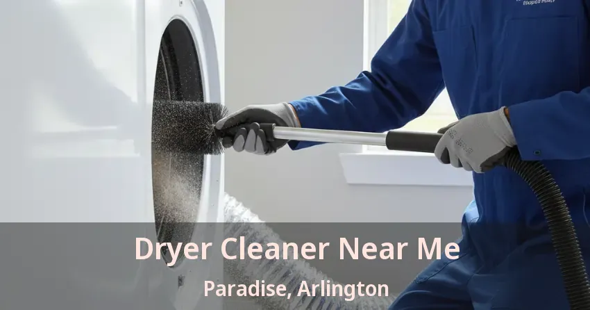 Dryer Cleaner Near Me Paradise, Arlington - TX