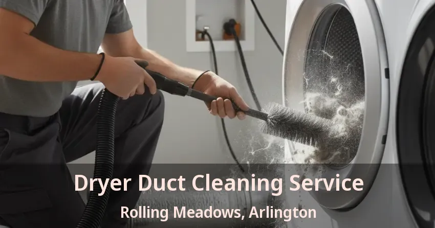 Dryer Duct Cleaning Service Rolling Meadows, Arlington - TX