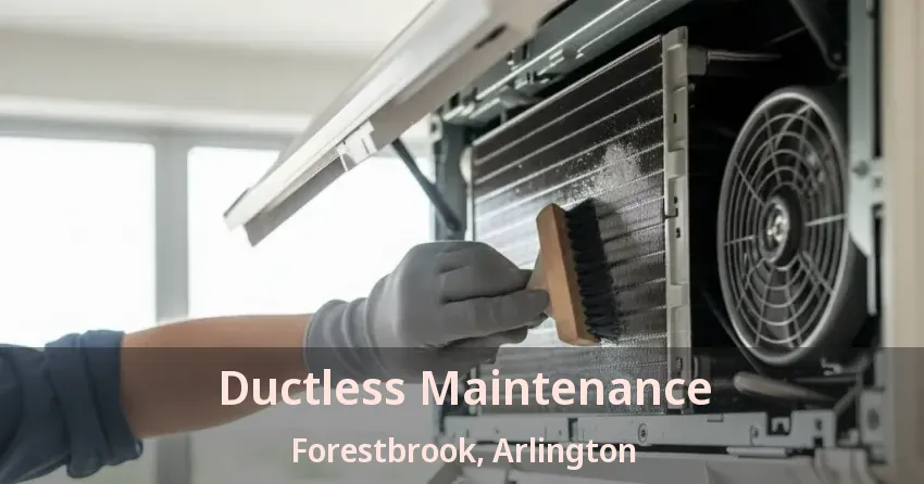 Ductless Maintenance Forestbrook, Arlington - TX