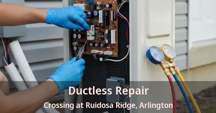 Ductless Repair Crossing at Ruidosa Ridge, Arlington - TX