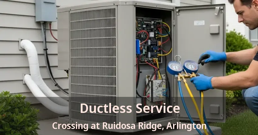 Ductless Service Crossing at Ruidosa Ridge, Arlington - TX