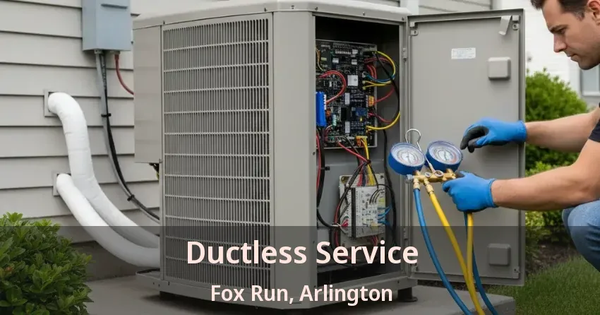 Ductless Service Fox Run, Arlington - TX