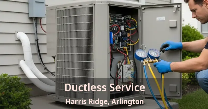 Ductless Service Harris Ridge, Arlington - TX