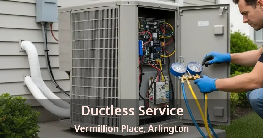 Ductless Service Vermillion Place, Arlington - TX