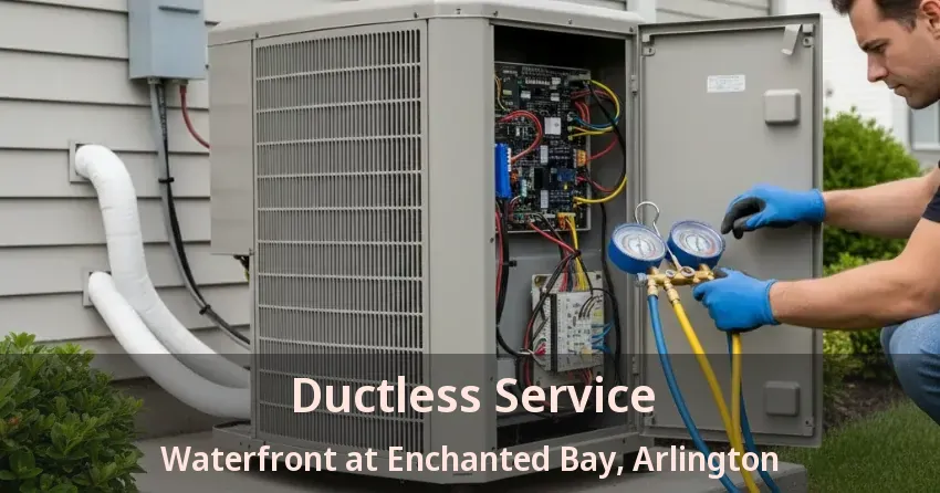 Ductless Service Waterfront at Enchanted Bay, Arlington - TX Ductless Service Waterfront at Enchanted Bay, Arlington - TX