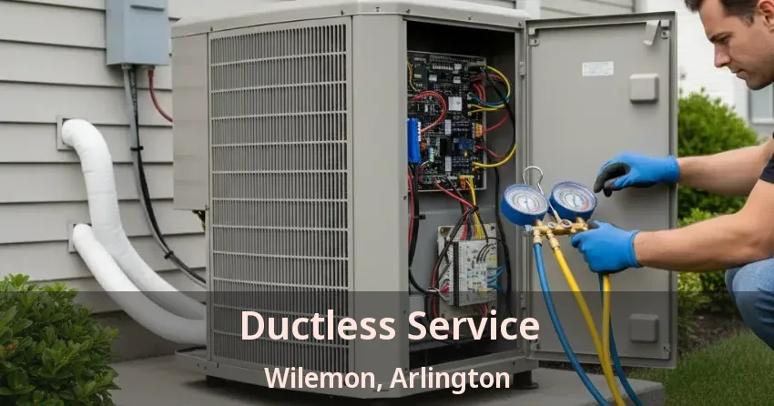 Ductless Service Wilemon, Arlington - TX