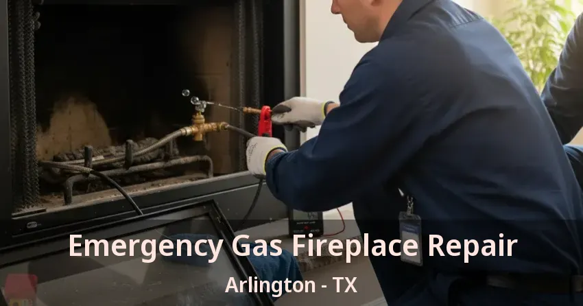 Emergency Gas Fireplace Repair Arlington - TX