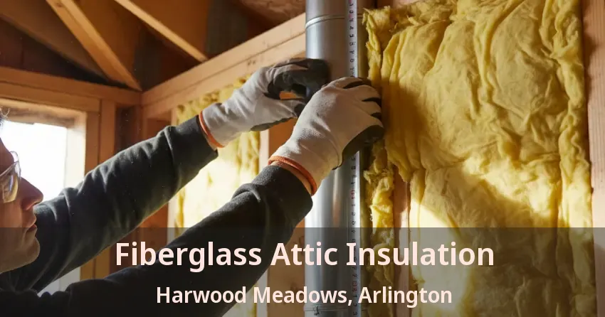 Fiberglass Attic Insulation Harwood Meadows, Arlington - TX Fiberglass Attic Insulation Harwood Meadows, Arlington - TX